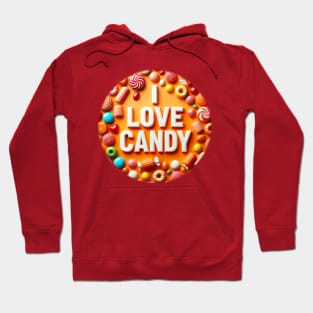 I Love Candy Hoodie